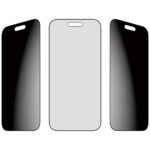 PanzerGlass Ultra-Wide Fit EasyAligner Privacy Glass for iPhone Air - imagine 4