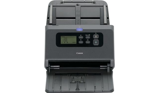 Canon imageFORMULA DR-M260 Sheet-fed scanner 600 x 600 DPI A4 Black - imagine 2