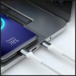 Kabel 3MK Hyper Cable N-SERIES USB-C do  USB-C 2m PD 3.0 QC 3.0 20V/5A 100W Biały - imagine 2