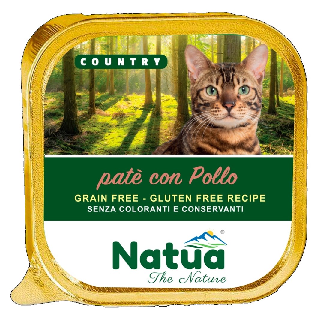 cps-f86b313b6281cfd1246045ceeb309a88-2026-03-22-03-13-05 NATUA Country Chicken - wet cat food - 100g - imagine 1