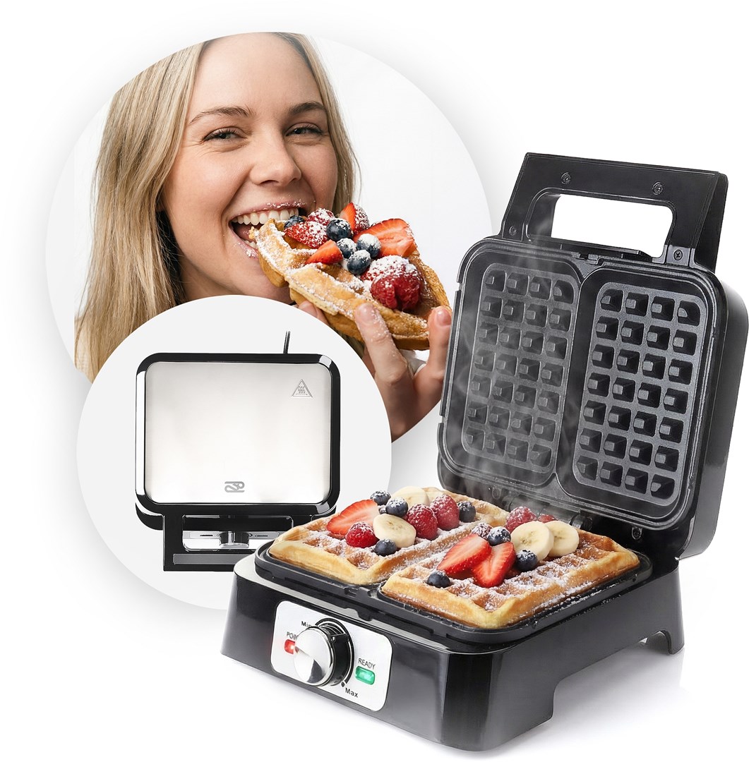 cps-f878956cd37bcaef411c41c97b241155-2026-03-21-21-08-28 PROMIS Waffle Maker for 2 Waffles - imagine 1