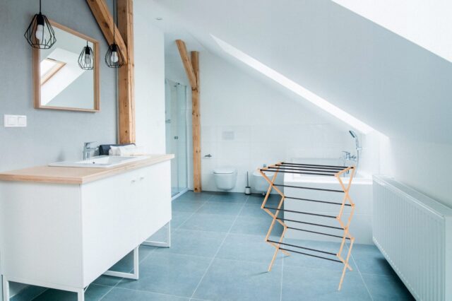 PROMIS ANCONA clothes dryer  wood - imagine 6