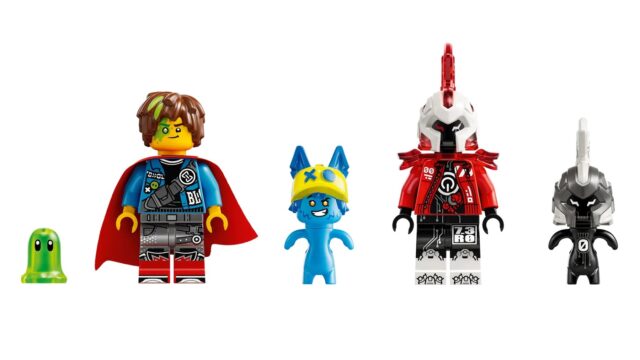 TOY CONSTRUCT LEGO MATEO CHAMELEON 71492 - imagine 6