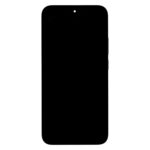 LCD Display + Dotyková Deska + Přední Kryt pro Xiaomi 15T Black (Service Pack)