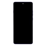 Motorola Edge 60 Pro LCD Display + Dotyková Deska + Přední Kryt Dazzling Blue (Service Pack)