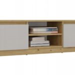 MALWA 120 TV cabinet  artisan oak/cashmere