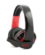 Esperanza EGH300R Headset Wired Head-band Gaming Black  Red - imagine 5