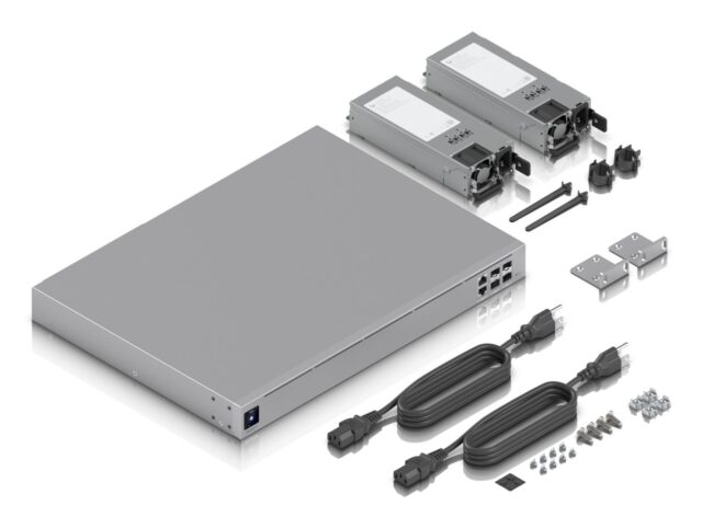 Ubiquiti EFG gateway/controller 10  100  1000  2500 Mbit/s - imagine 7