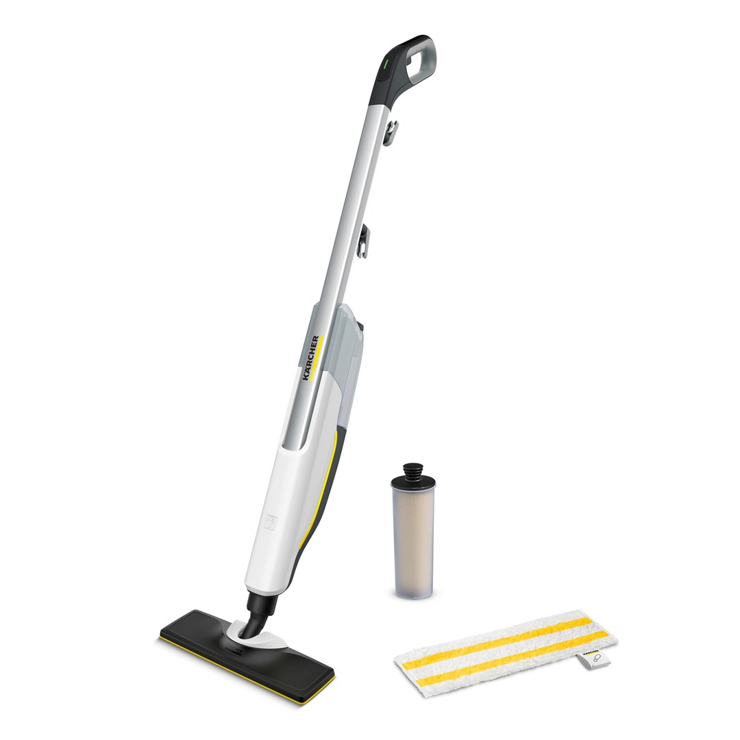 cps-f8b9fdc1b435781692fdd75f20507d27-2026-03-29-10-08-34 Mop parowy KARCHER KST 2 Upright - 1.513-590.0 - imagine 1
