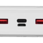 SILICON POWER QS15 Powerbank External battery 20000 mAh 2x USB QC 3.0 1x USB-C PD (SP20KMAPBKQS150W) White