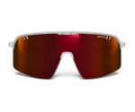 JULBO INTENSITY sunglasses white and orange - imagine 3