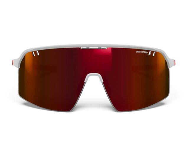 JULBO INTENSITY sunglasses white and orange - imagine 3