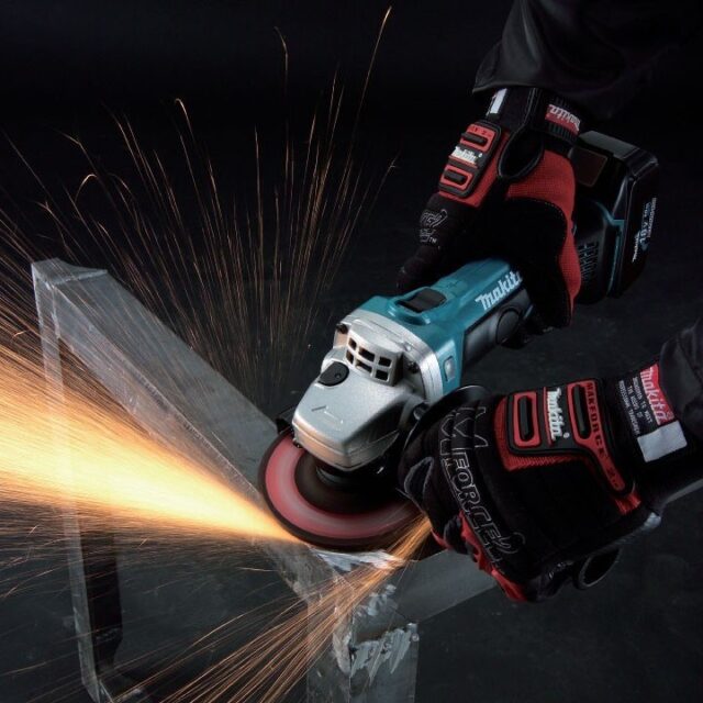 Makita DGA 504 Z angle grinder 12.5 cm 11000 RPM 2.3 kg - imagine 2