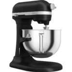 KitchenAid 5KSM60SPXEBM Stand mixer 375 W Black - imagine 4