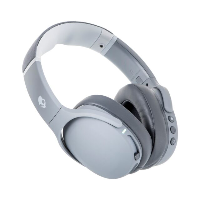 Skullcandy Crusher Evo Headphones Wired & Wireless Head-band Calls/Music USB Type-C Bluetooth Grey - imagine 2