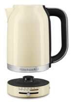 KitchenAid 5KEK1701EAC electric kettle 1.7 L 2400 W Cream - imagine 2
