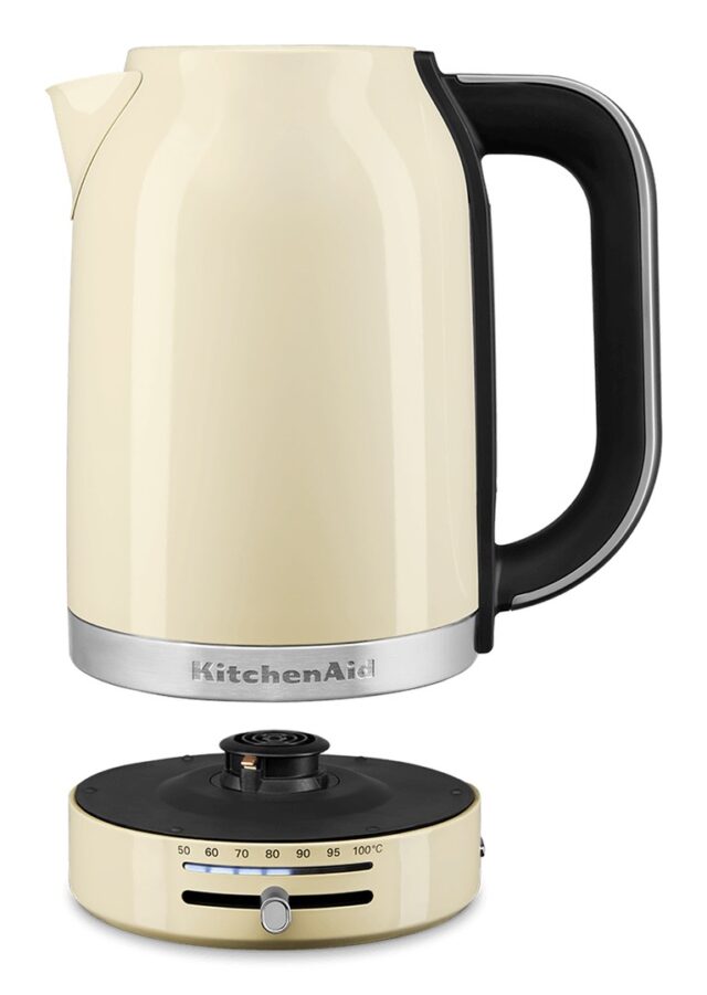 KitchenAid 5KEK1701EAC electric kettle 1.7 L 2400 W Cream - imagine 2