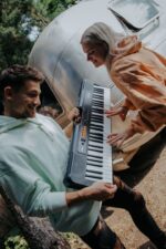 Casio CT-S100 digital piano 61 keys Black  White - imagine 8