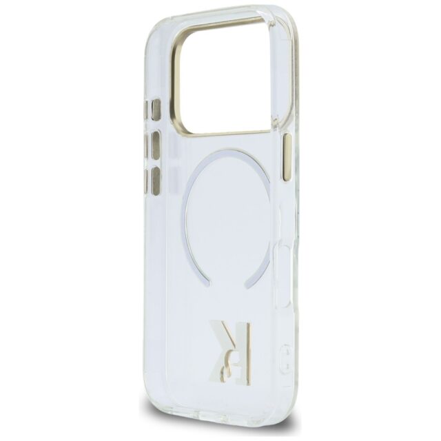 Case Karl Lagerfeld IML K Head Logo      MagSafe for iPhone 17 Pro transparent - imagine 7
