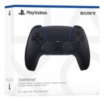 WIREL CONTROLLER SONY DUALSENSE BLACK V3 - imagine 2