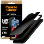 PanzerGlass Ultra-Wide Fit EasyAligner Privacy Glass for iPhone Air - imagine 5