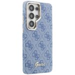 Case Guess 4G Script MagSafe for Samsung  Galaxy S26 Ultra blue - imagine 4