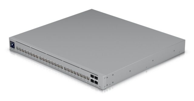 Ubiquiti UniFi Pro HD 24 PoE Managed L2/L3 2.5G Ethernet (100/1000/2500) Power over Ethernet (PoE) 1U Grey - imagine 6