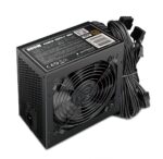 Gembird CCC-PSU80P-BBP-600 power supply unit 600 W 24-pin ATX ATX Black