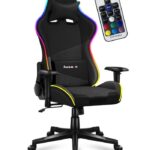 Huzaro Force 6.2 RGB PC gaming chair Bucket (cradle) seat Black