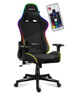 Huzaro Force 6.2 RGB PC gaming chair Bucket (cradle) seat Black