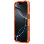 Etui BMW M IML Metal Logos MagSafe do     iPhone 17 Pro Max pomarańczowy - imagine 5