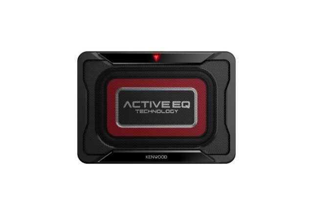 Kenwood Electronics KSC-PSW7EQ car subwoofer Pre-loaded subwoofer 160 W - imagine 2