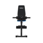 REBEL ACTIVE Inclined training bench with leg locks and elastic bands - imagine 4