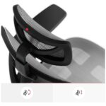 Ergonomic chair Diablo Chairs V-Basic black-gray - imagine 5