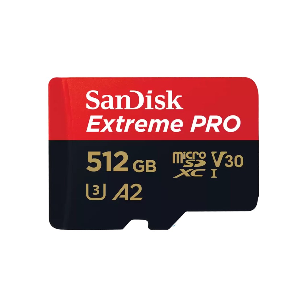 cps-f964f93574e51e89db84e8db33f0da77-2026-03-04-16-12-14 SD MicroSD Card 512GB SanDisk Extreme Pro SDXC inkl. Adapt - imagine 1