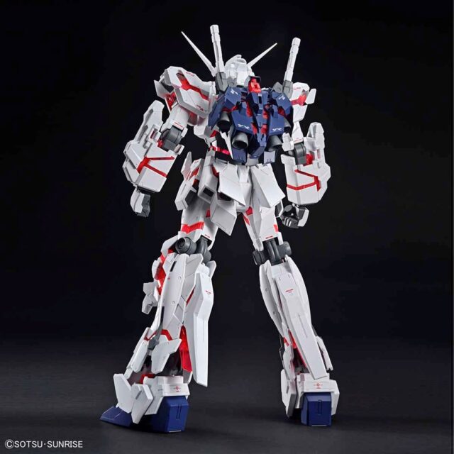 Figurine collector's BANDAI MSM 1/48 Unicorn Destroy Mode 4549660167426 (From 9 years) - imagine 3