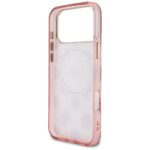 Etui Guess IML Peony Dot MagSafe do       iPhone 17 Pro Max różowy - imagine 7