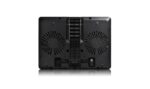 DeepCool U PAL laptop cooling pad 39.6 cm (15.6 ) 1000 RPM Black - imagine 6