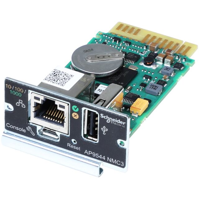 APC Network Management Card for Easy UPS  1-Phase AP9544 - imagine 2