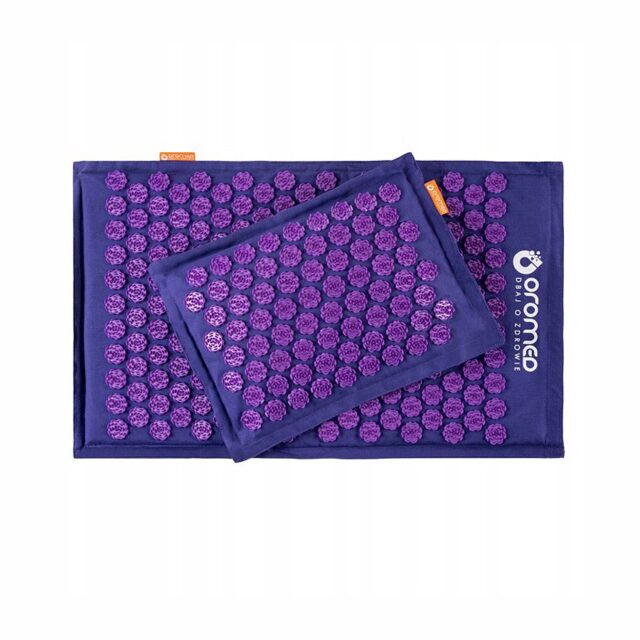 Acupressure mat ORO-HEALTH  colour purple - imagine 3