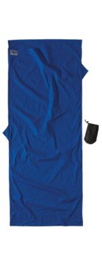 Cocoon TravelSheet Rectangular sleeping bag Cotton Blue - imagine 2