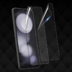 Araree Pure Diamond Film Sam Z Flip5 F731 Antimicrobial Protective Film 2pcs AR30-01771A - imagine 5