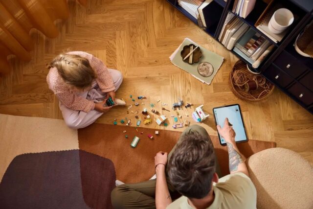 LEGO DISNEY 43256 Anna's Sleigh Adventure - imagine 8