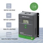 Solar charger MPPT with temp sensor 60A - imagine 2