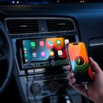 Kruger&Matz KM2017 1DIN CarPlay/AndroidAuto car radio - imagine 9