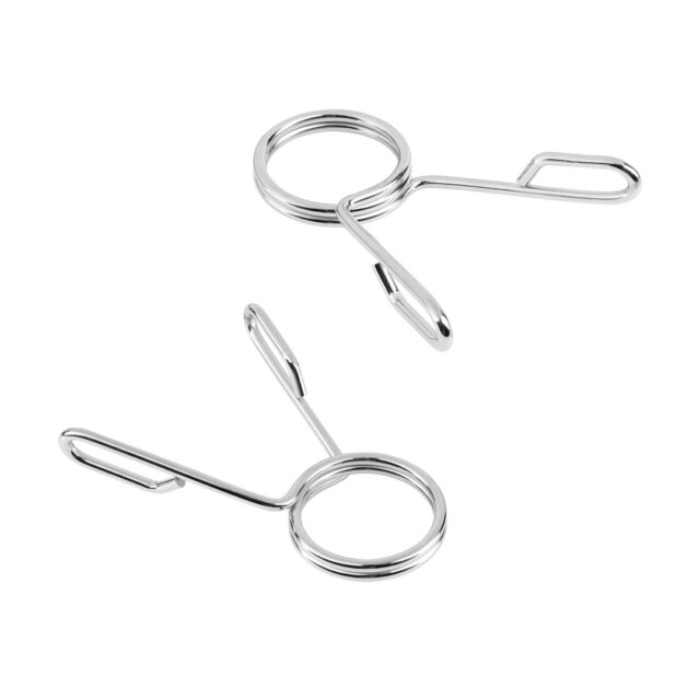 REBEL ACTIVE Olympic curl bar 50mm  Olympic barbell 120cm 6kg - imagine 5