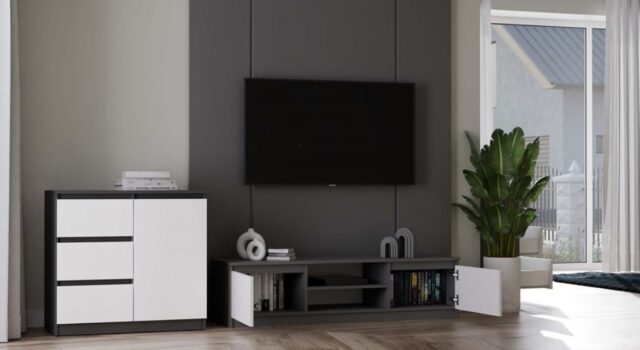 RTV 140 MALWA ANTHRACITE/WHITE - imagine 8