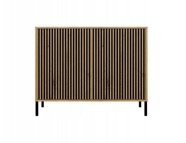 KAMARO 2D SLIM chest of drawers  cashmere colour - imagine 4