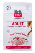 BRIT Care Grain Free Activity Support Adult - dry cat food - 400 g