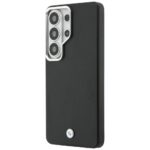 Case BMW Sign Metal Logo MagSafe for      Samsung Galaxy S26 Ultra black - imagine 3